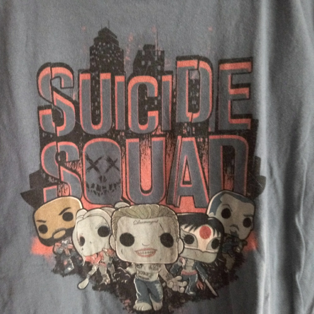 Suicide squad funko tshirt